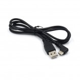usb 2.0 to type- c angle male charger cable