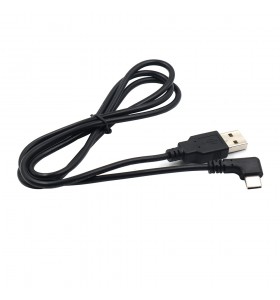 usb 2.0 to type- c angle male charger cable