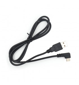 usb 2.0 to type- c angle male charger cable