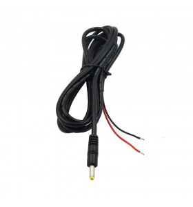 dc4.0*1.7mm male to open cable 