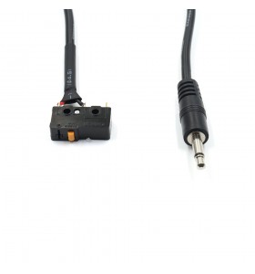 3.5mm mono male to SS-5-3 Omron switch cable