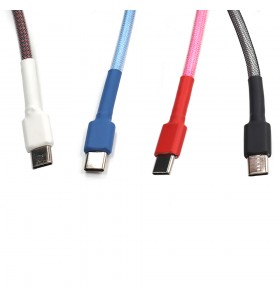 XLR5pin female  plug to USB2.0  Cable TPU wire add  PP nylon and PETsheath 