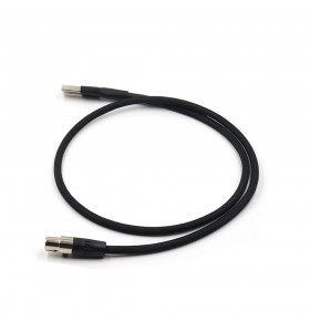 XLR 5pin female  plug to USB2.0  Cable TPU wire add  PP nylon and PETsheath 