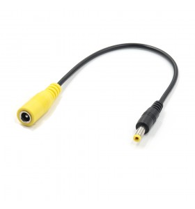 dc4.0*1.7 male to dc5.5*2.1 female cable 