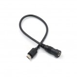 dc35135 female to micro usb cable 