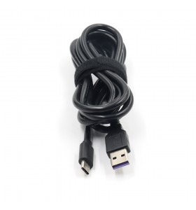 usb A big current 5A purple chip usb c charger cable