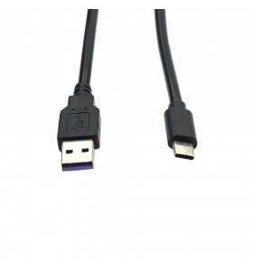 usb A big current 5A purple chip usb c charger cable