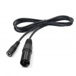 dc5521mm female to xlr 3pin male  cable