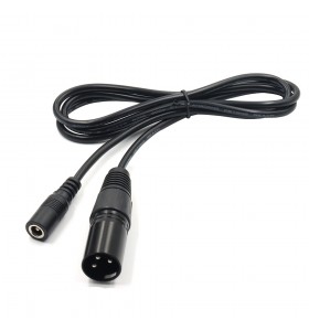 dc5521mm female to xlr 3pin male  cable