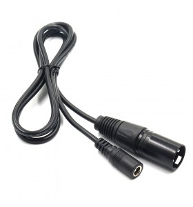 dc5521mm female to xlr 3pin male  cable