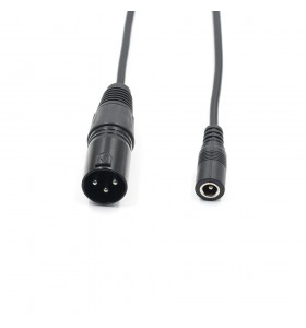 dc5521mm female to xlr 3pin male  cable