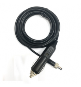 dc5.5*2.1mm male with screw to car adapter cable