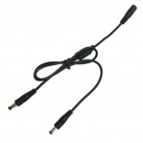 dc5.5*2.5 female to 2 dc5.5*2.5 male splitter cable