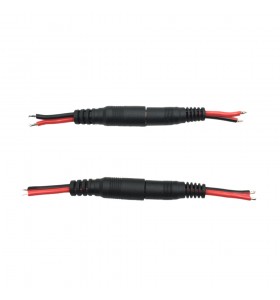 dc5.5*2.5 male and female custom cable