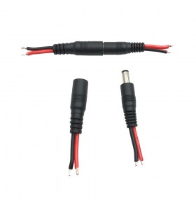 dc5.5*2.5 male and female custom cable