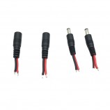 dc5.5*2.5 male and female custom cable