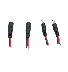 dc5.5*2.5 male and female custom cable