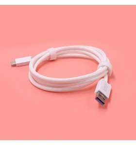 Premium Nylon Cell phone Charger Cord for iPhone charger USB C Cable 20W Fast Charging Cable 5A