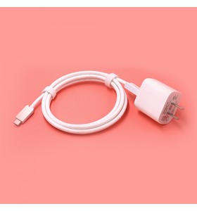 Premium Nylon Cell phone Charger Cord for iPhone charger USB C Cable 20W Fast Charging Cable 5A