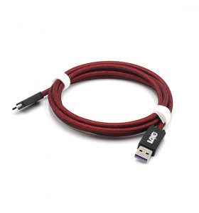 High quality 1M Black USB Type C Data Sync Charger Cable 3A Fast Charging use for mobile phone Type-C