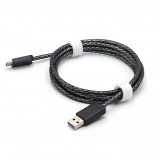  18w Nylon Braided Type C Usb Cable PD Fast Charger Quick Charging for iPhone to Type c