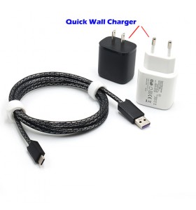  18w Nylon Braided Type C Usb Cable PD Fast Charger Quick Charging for iPhone to Type c