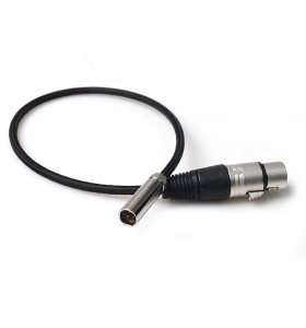 40cm 16'' Mini XLR Male to XLR Female Audio Cable for BLACKMAGIC Pocket 4K/6K Camera Video Assist