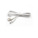 Dc 3.5 X 1.35Mm Male To Usb 2.0 A Male Connector Power Cable 1M White