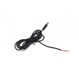 50mm dc adapter cable 5521 dc plug to bare wires