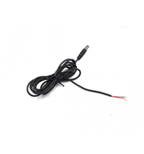 50mm dc adapter cable 5521 dc plug to bare wires