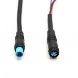 Multi-Color M8 4PIN Connector Male to Female Water Proof Cable