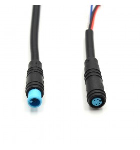 Multi-Color M8 4PIN Connector Male to Female Water Proof Cable