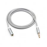 3.5mm Male to Female Stereo Audio Cable With Volume Control