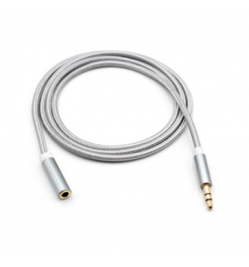 3.5mm Male to Female Stereo Audio Cable With Volume Control
