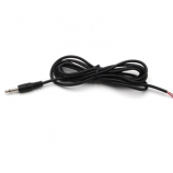 3.5mm 1/8" Monaural Mini Mono Plug to Bare Wire 6-Feet - 12V DC Trigger ON/OFF Cable