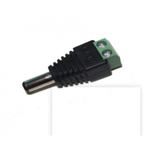 Dc Plug Connector Adaptor Female 5.52.1mm To Male Dc 4.81.7Mm/6.01.4Mm/7.4*0.6mm