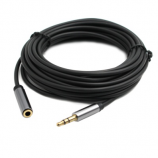 3.5mm audio male to female stereo aux cable