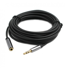 3.5mm audio male to female stereo aux cable