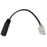 dc male to Plastic shell head cable