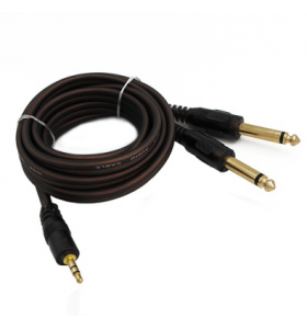 1M / 3FT 1/4 Jack 6.35mm Male to Male Electric Guitar mono audio cable