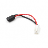 10cm Traxxas Plug Male to Tamiya Head Female TRX Connector EC3 Adapter for RC Car Lipo