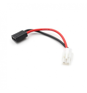 10cm Traxxas Plug Male to Tamiya Head Female TRX Connector EC3 Adapter for RC Car Lipo