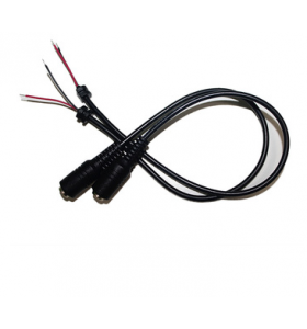 3.5*1.35mm dc power cable female to open connector plug