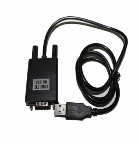 Pl2302 9 pin male serial rs232 to usb adapter converter