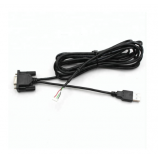 USB A to DB 9-pin Serial Adapter Cable with Thumbscrew Connectors with PL2302 Chip