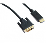 Small MOQ Wholesale DisplayPort to DVI-D 24 1 Adapter Cable