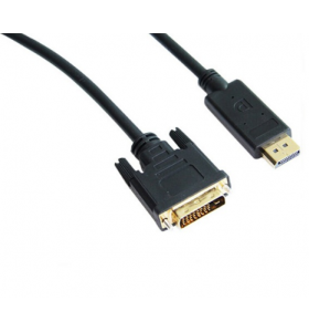 Small MOQ Wholesale DisplayPort to DVI-D 24 1 Adapter Cable