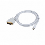 6 Feet White Male to Male Mini DP Display Port to DVI Cable