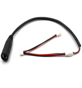 Custom DC to Wire Harness Cable with 2 Pin Light Bar Wiring Harness Cable Assemblies