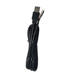 USB male cable to jst 5 pin male cable